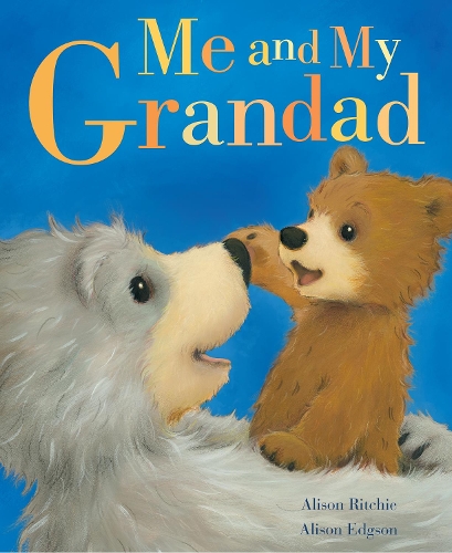 Бумажная книга «Me and My Grandad», автор Элисон Ричи - фото №1