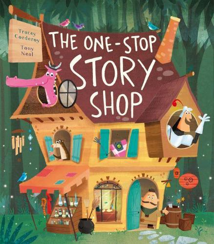 Паперова книга «The One-Stop Story Shop», автор Трейсі Кордерой - фото №1