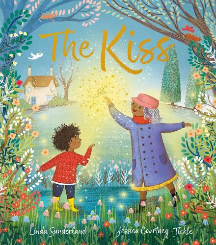 Бумажная книга «The Kiss», автор Линда Сандерленд - фото №1
