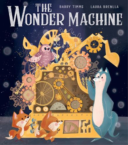 Паперова книга «The Wonder Machine», автор Баррі Тіммс - фото №1