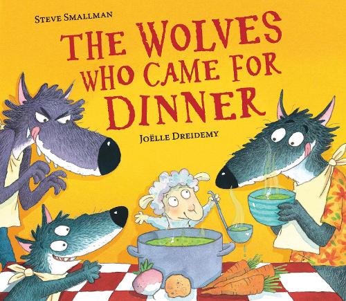 Бумажная книга «The Wolves Who Came for Dinner», автор Стив Смоллмен - фото №1