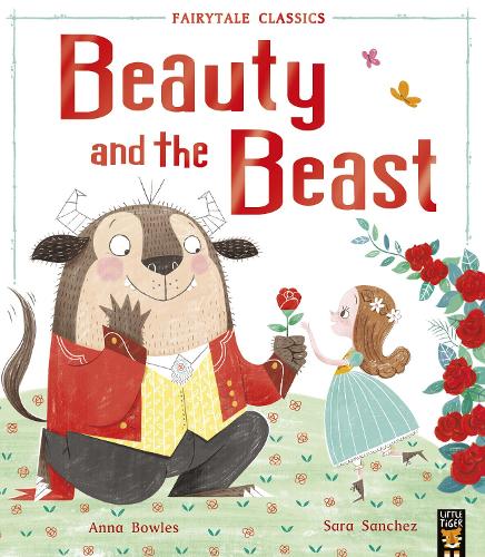 Бумажная книга «Beauty and the Beast», автор Анна Боулз - фото №1