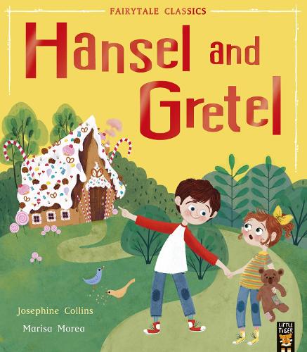 Бумажная книга «Hansel and Gretel», автор Жозефина Коллинз - фото №1