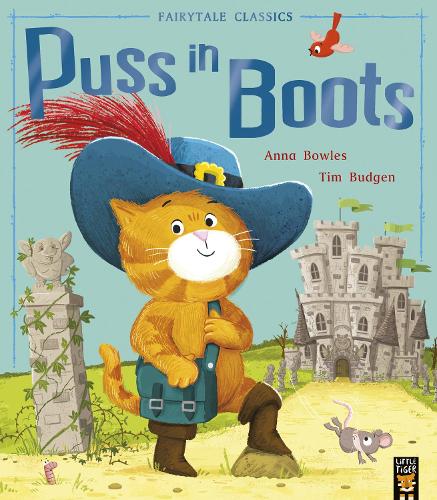 Бумажная книга «Puss in Boots», автор Анна Боулз - фото №1