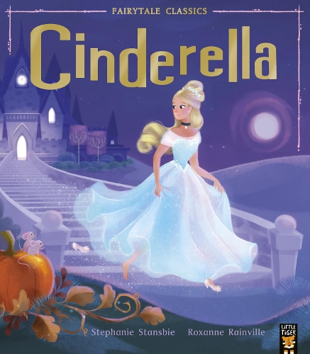 Бумажная книга «Cinderella», автор Стефани Стэнсби - фото №1