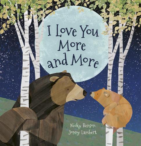 Бумажная книга «I Love You More and More», автор Никки Бенсон - фото №1