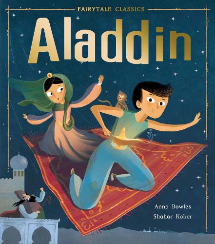 Бумажная книга «Aladdin», автор Анна Боулз - фото №1