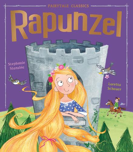 Бумажная книга «Rapunzel», автор Стефани Стэнсби - фото №1