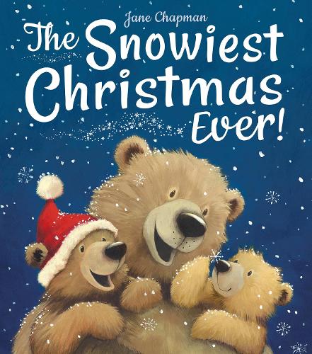 Бумажная книга «The Snowiest Christmas Ever!», автор Джейн Чепмен - фото №1