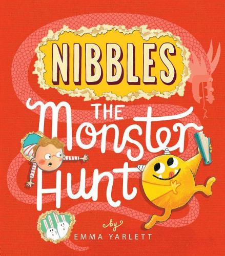 Бумажная книга «Nibbles the Monster Hunt», автор Эмма Ярлетт - фото №1