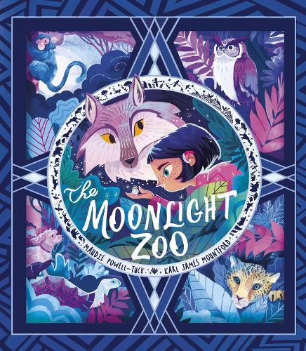 Паперова книга «The Moonlight Zoo», автор Моді Павелл-Так - фото №1