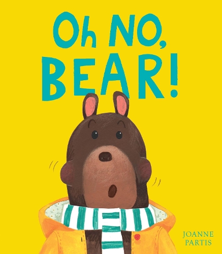 Бумажная книга «Oh No, Bear!», автор Джоанн Партис - фото №1