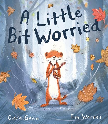 Бумажная книга «A Little Bit Worried», автор Сиара Гэвин - фото №1