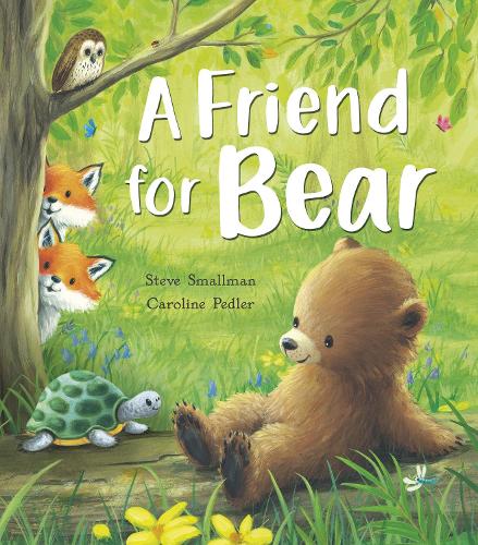 Паперова книга «A Friend for Bear», автор Стів Смолмен - фото №1