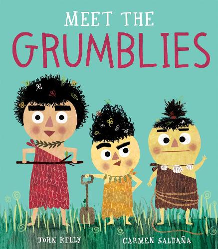 Бумажная книга «Meet the Grumblies», автор Джон Келли - фото №1