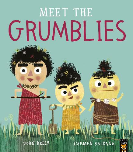 Паперова книга «Meet the Grumblies», автор Джон Келлі - фото №1