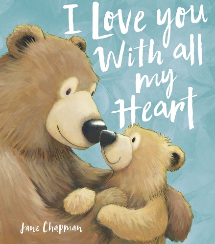 Паперова книга «I Love You With all my Heart», автор Джейн Чепмен - фото №1