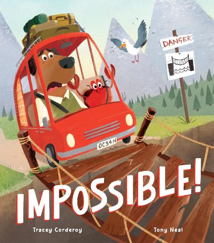 Паперова книга «Impossible!», автор Трейсі Кордерой - фото №1