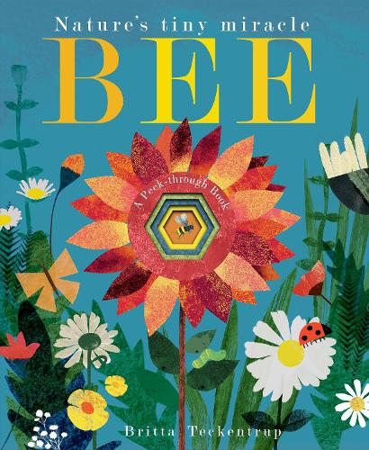 Паперова книга «Bee: Nature's tiny miracle», автор Патриція Хегарті - фото №1