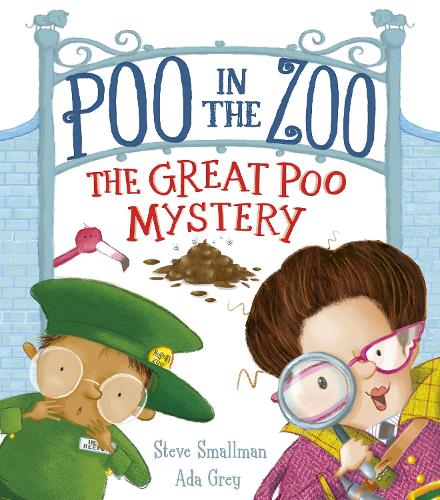 Бумажная книга «Poo in the Zoo: The Great Poo Mystery», автор Стив Смоллмен - фото №1