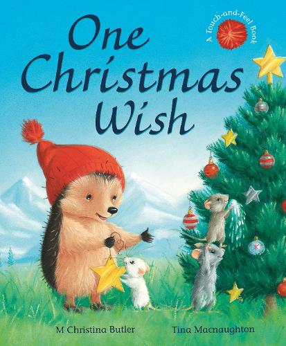 Паперова книга «One Christmas Wish», автор М. Крістіна Батлер - фото №1