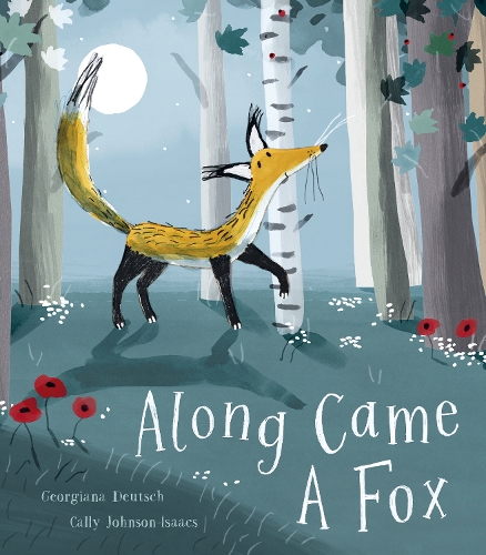 Бумажная книга «Along Came a Fox», автор Джорджия Дойч - фото №1