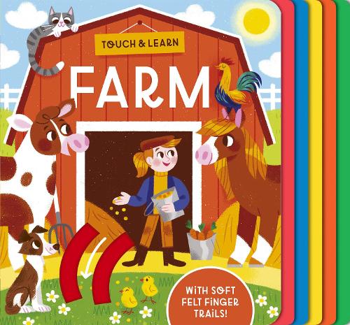 [object Object] «Touch and Learn Farm», автор Бекки Дэвис - фото №1