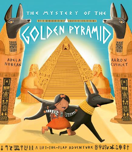 Бумажная книга «The Mystery of the Golden Pyramid», автор Адела Нореан - фото №1