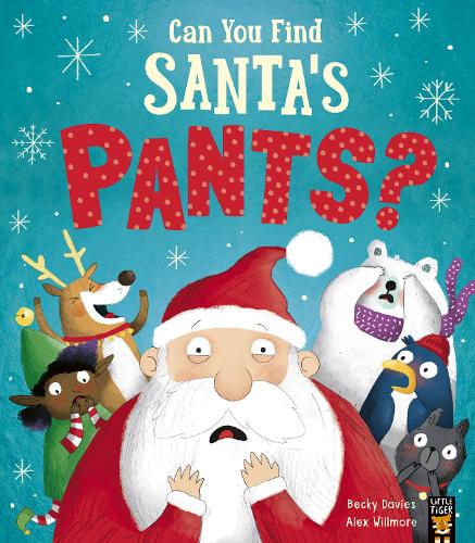 Бумажная книга «Can You Find Santa’s Pants?», автор Бекки Дэвис - фото №1