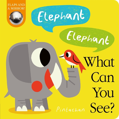 Бумажная книга «Elephant! Elephant! What Can You See?», автор Амелия Хепворт - фото №1