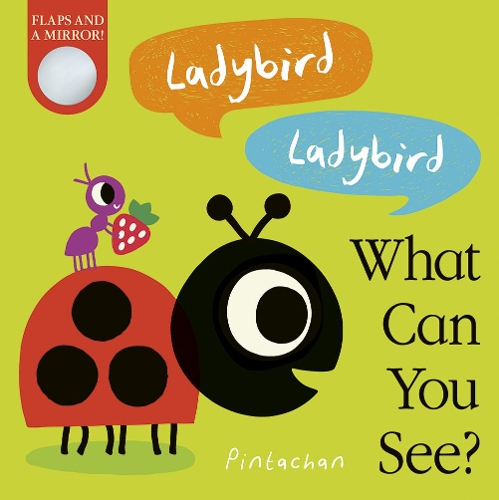 Паперова книга «Ladybird! Ladybird! What Can You See?», автор Амелія Хепворт - фото №1