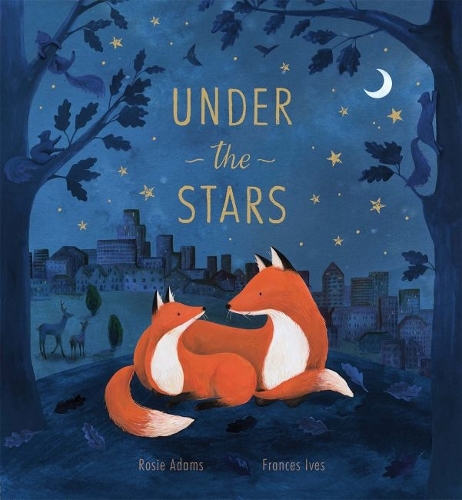 Бумажная книга «Under the Stars», автор Рози Адамс - фото №1