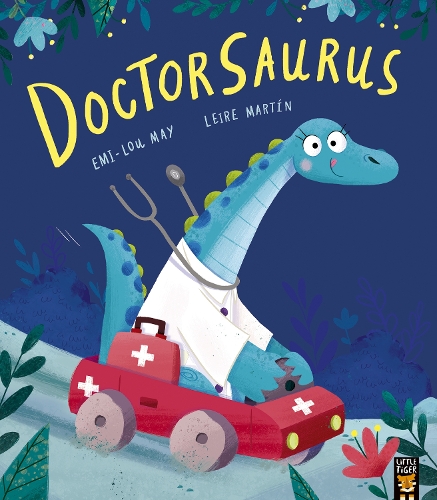 Паперова книга «Doctorsaurus», автор Емі-Лу Мей - фото №1