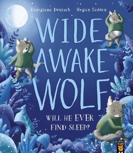 Бумажная книга «Wide Awake Wolf», автор Джорджия Дойч - фото №1
