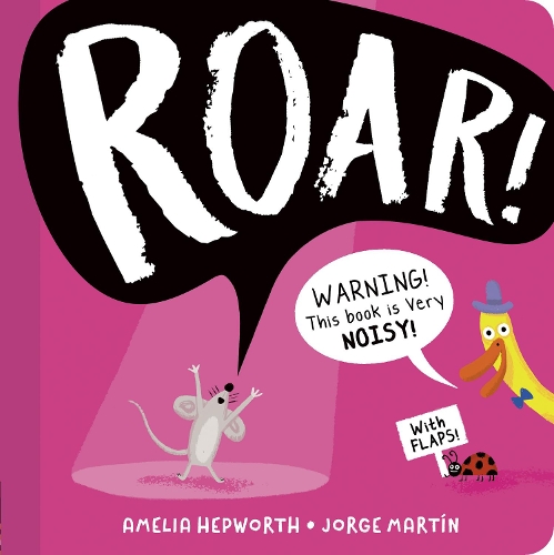 Бумажная книга «Roar!», автор Амелия Хепворт - фото №1