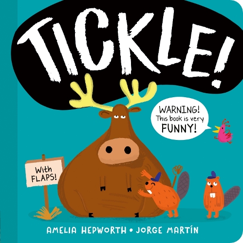 Бумажная книга «Tickle!», автор Амелия Хепворт - фото №1