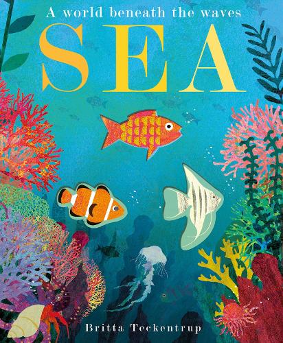 Паперова книга «Sea: A World Beneath the Waves», автор Патриція Хегарті - фото №1