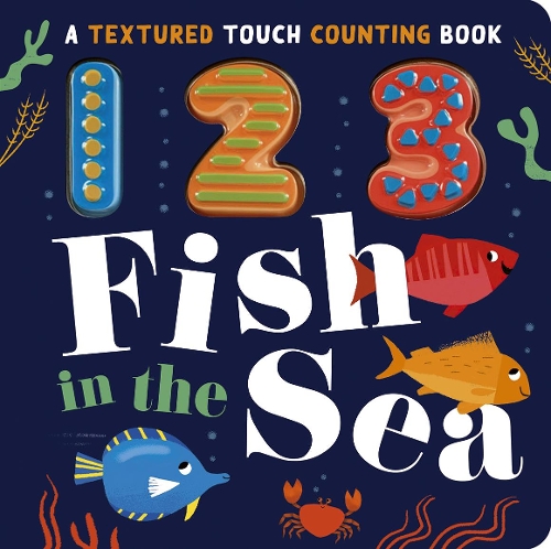 Паперова книга «123 Fish in the Sea», автор Луна Паркс - фото №1