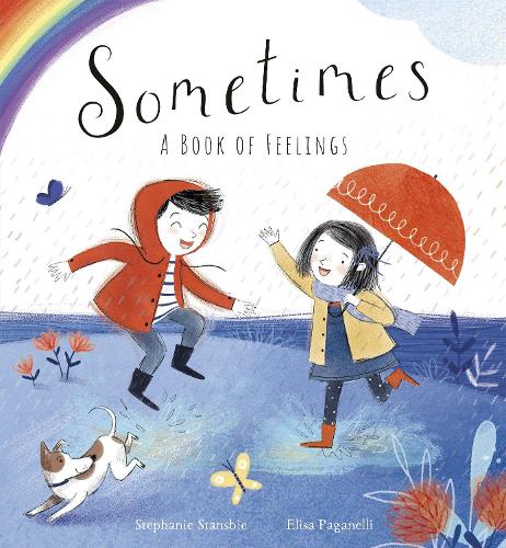 Паперова книга «Sometimes: A Book of Feelings», автор Стефані Стенсбі - фото №1