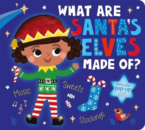Бумажная книга «What Are Santa's Elves Made Of?», автор Бекки Дэвис - фото №1