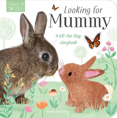 Паперова книга «Looking for Mummy», автор Беккі Девіс - фото №1