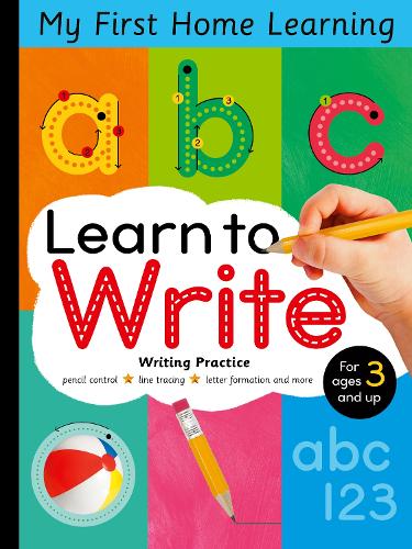 [object Object] «Learn to Write: Pencil Control, Line Tracing, Letter Formation and More», автор Лорен Крисп - фото №1