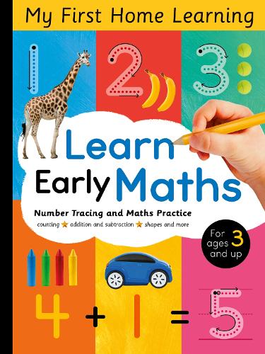 [object Object] «Learn Early Maths», автор Лорен Крисп - фото №1