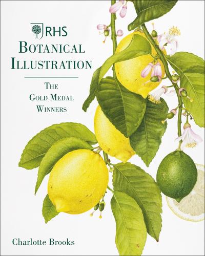 Бумажная книга «RHS Botanical Illustration: The Gold Medal Winners», автор Шарлотта Брукс - фото №1
