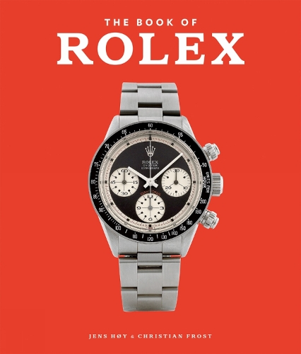 Бумажная книга «The Book of Rolex», автор Дженс Хой - фото №1
