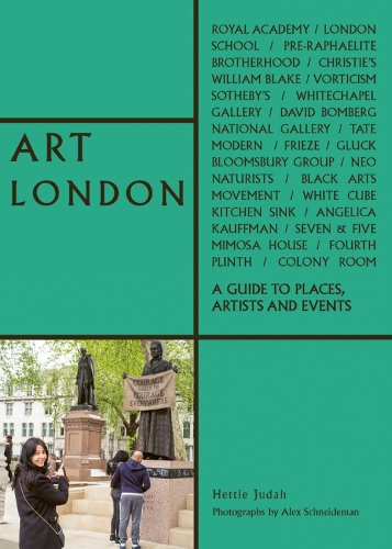 Паперова книга «Art London: A Guide to Places, Events and Artists», автор Хетті Джуда - фото №1