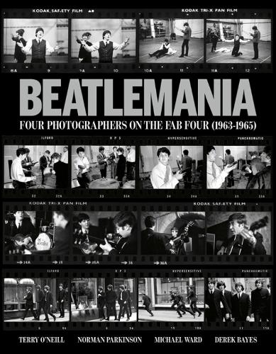 Паперова книга «Beatlemania: Four Photographers on the Fab Four», автор Тоні Баррелл - фото №1
