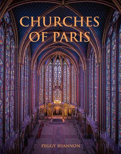 Бумажная книга «Churches of Paris», автор Пегги Шеннон - фото №1