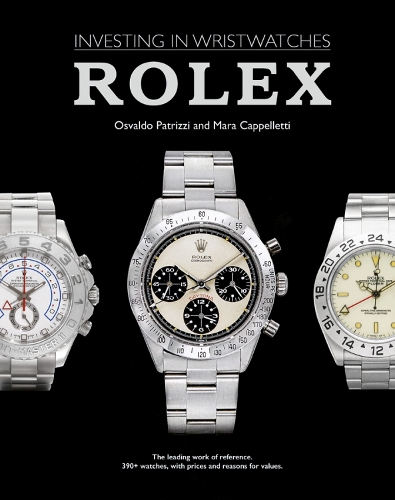 Паперова книга «Rolex: Investing in Wristwatches», авторів Мара Каппеллетті, Освальдо Патріцці - фото №1