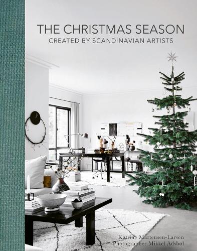 Бумажная книга «The Christmas Season: Created By Scandinavian Artists», автор Катрин Мартенсен-Ларсен - фото №1